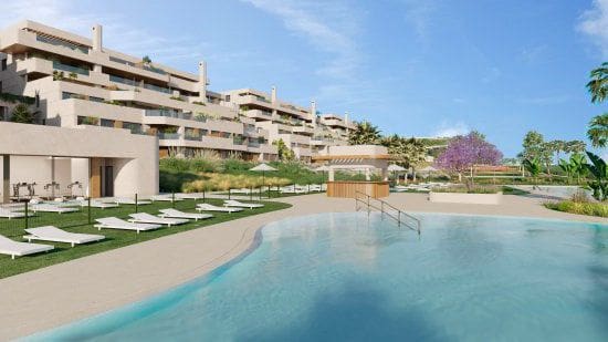 2 bedroom Apartment for sale in La Alcaidesa with garage - € 428,000 (Ref: 8940679)