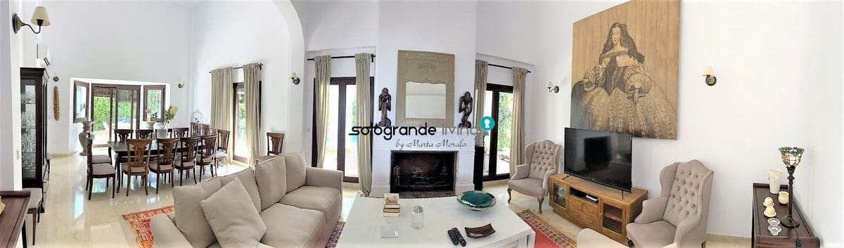 5 bedroom Villa for rent in Sotogrande with pool garage - € 4,500 (Ref: 8941170)