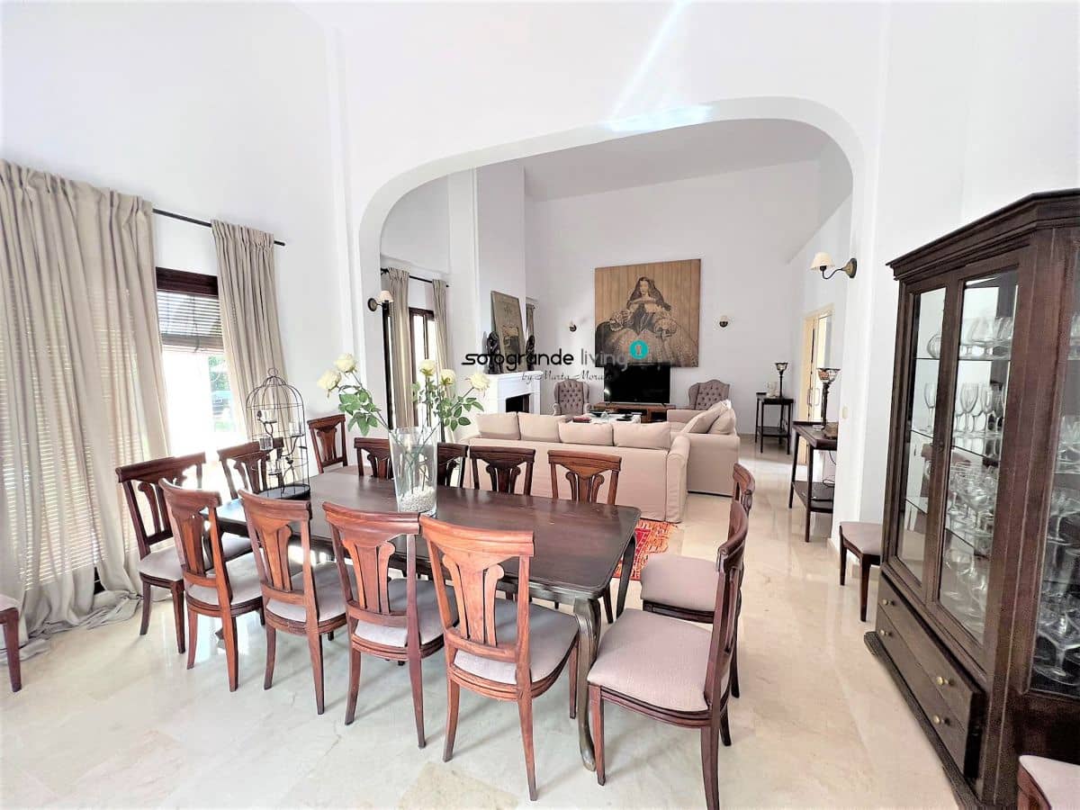 5 bedroom Villa for rent in Sotogrande with pool garage - € 4,500 (Ref: 8941170)