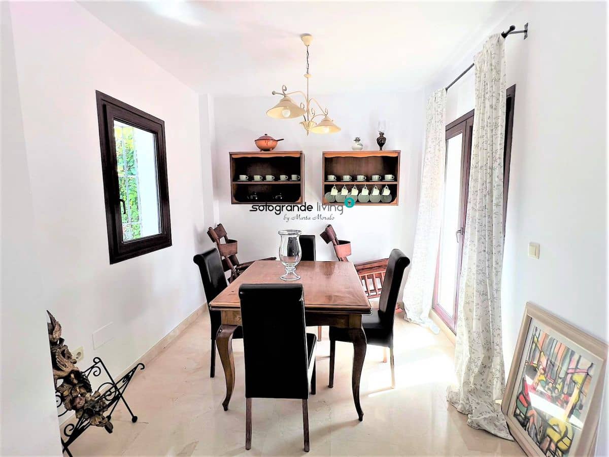 5 bedroom Villa for rent in Sotogrande with pool garage - € 4,500 (Ref: 8941170)