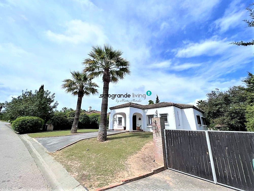 5 sovrum Villa för semesterbostäder i Sotogrande med garage - 36 000 € (Ref: 8941171)