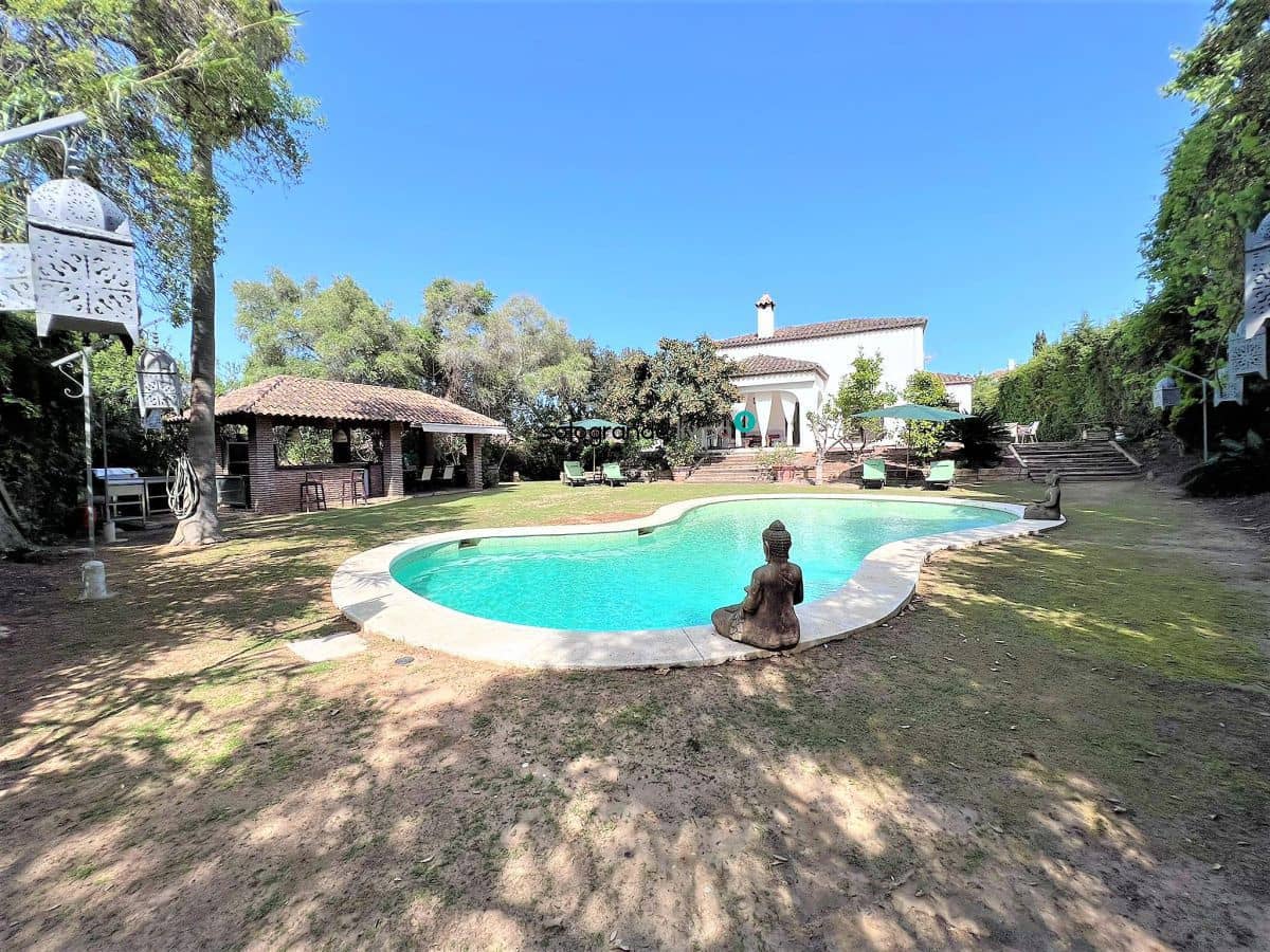 5 sovrum Villa för semesterbostäder i Sotogrande med garage - 36 000 € (Ref: 8941171)