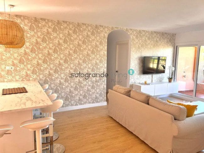 3 bedroom Apartment for rent in Sotogrande with garage - € 1,500 (Ref: 8941172)