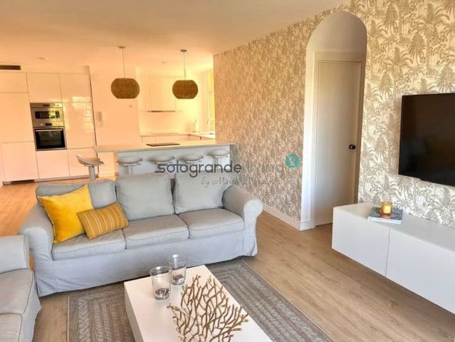 3 soverom Leilighet til leie i Sotogrande, San Roque med garasje - € 1 500 (Ref: 8941172)