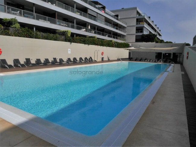 3 bedroom Apartment for rent in Manilva with pool garage - € 1,300 (Ref: 8944903)