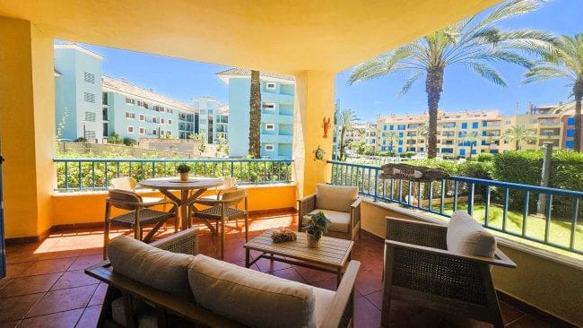 2 camera da letto Appartamento da affittare in Sotogrande con garage - 2.200 € (Rif: 9001778)