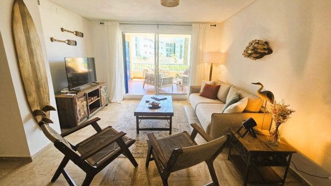 2 camera da letto Appartamento da affittare in Sotogrande con garage - 2.200 € (Rif: 9001778)