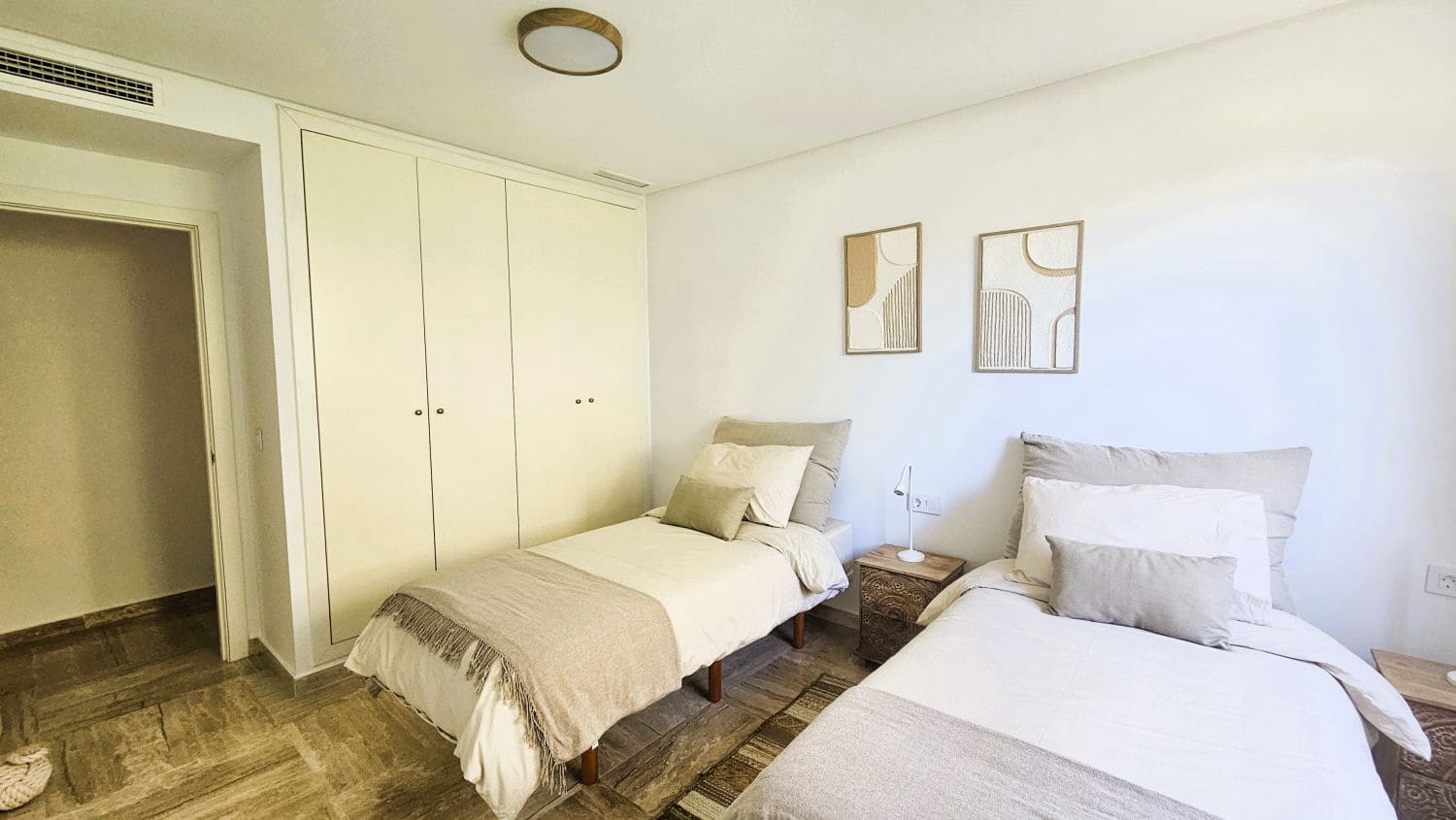 2 camera da letto Appartamento da affittare in Sotogrande con garage - 2.200 € (Rif: 9001778)