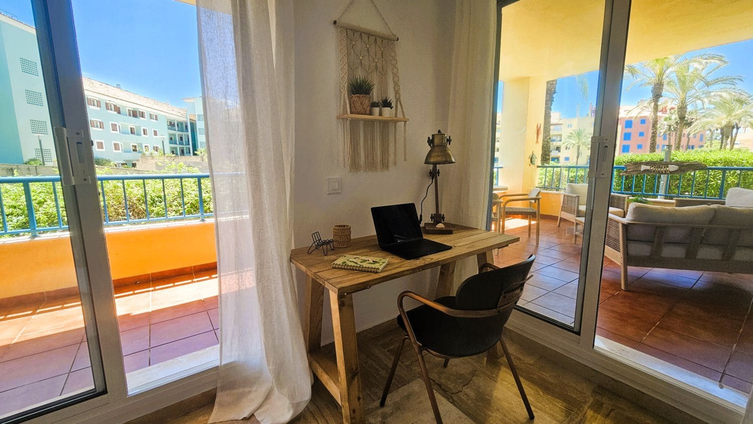 2 camera da letto Appartamento da affittare in Sotogrande con garage - 2.200 € (Rif: 9001778)