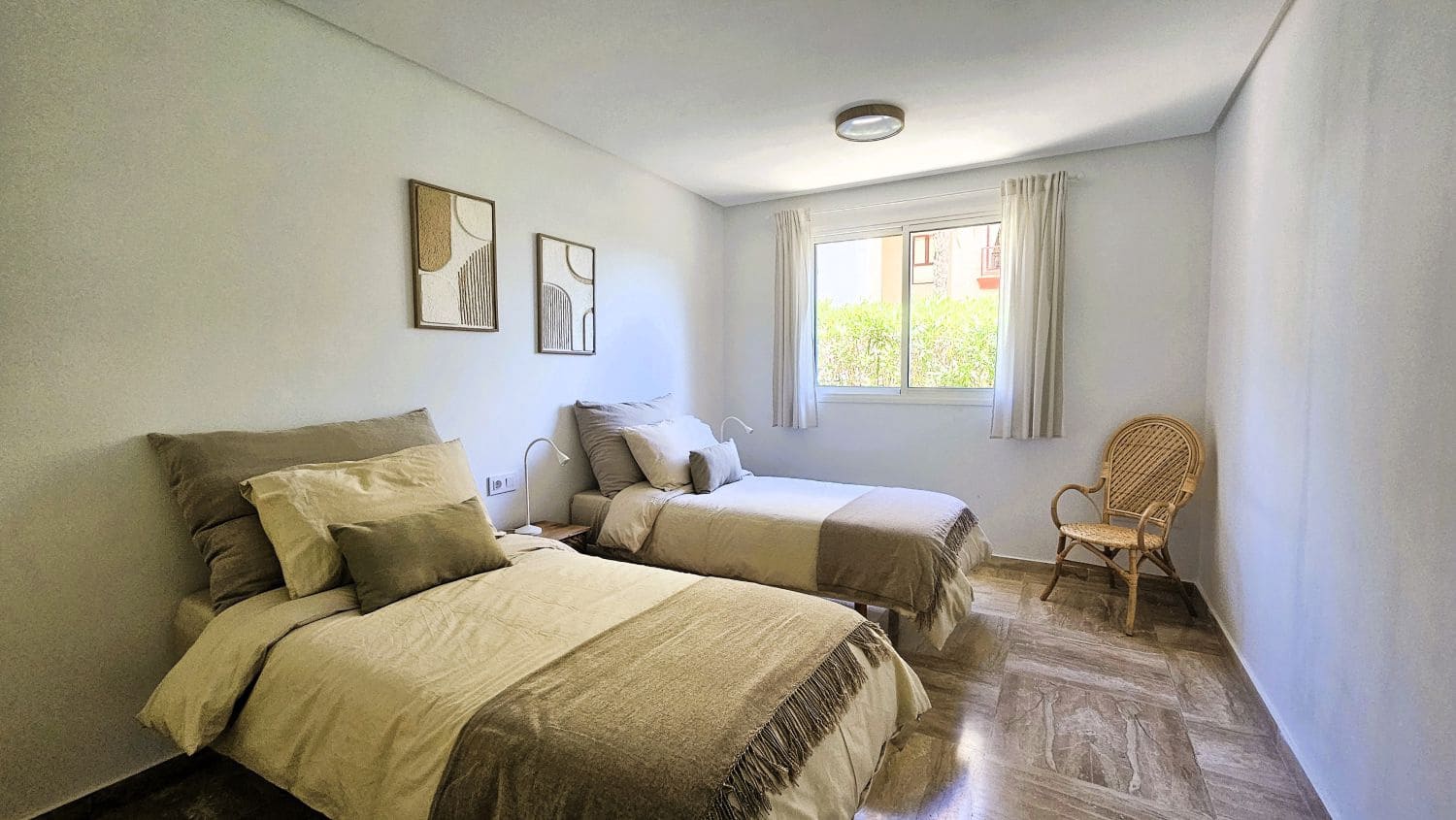 2 camera da letto Appartamento da affittare in Sotogrande con garage - 2.200 € (Rif: 9001778)