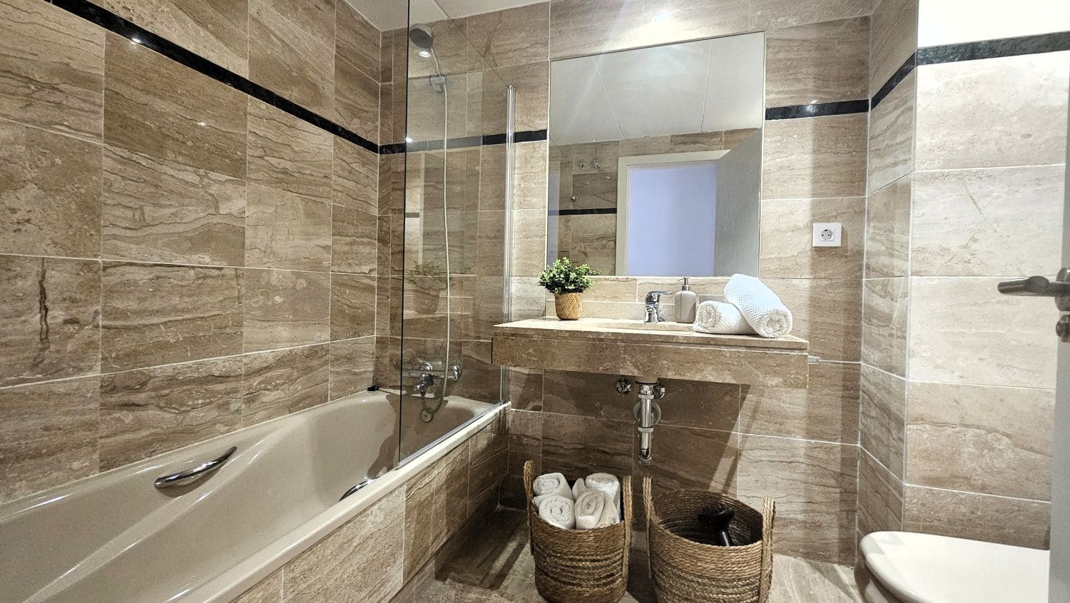 2 camera da letto Appartamento da affittare in Sotogrande con garage - 2.200 € (Rif: 9001778)