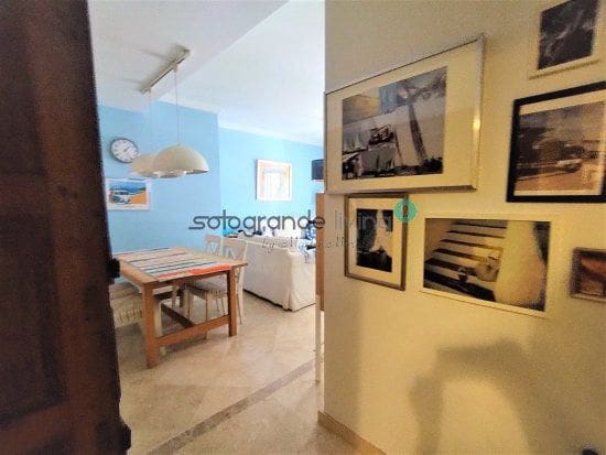 2 soveværelse Lejlighed til leje i Pueblo Nuevo de Guadiaro, San Roque med swimmingpool garage - € 1.000 (Ref: 9001780)