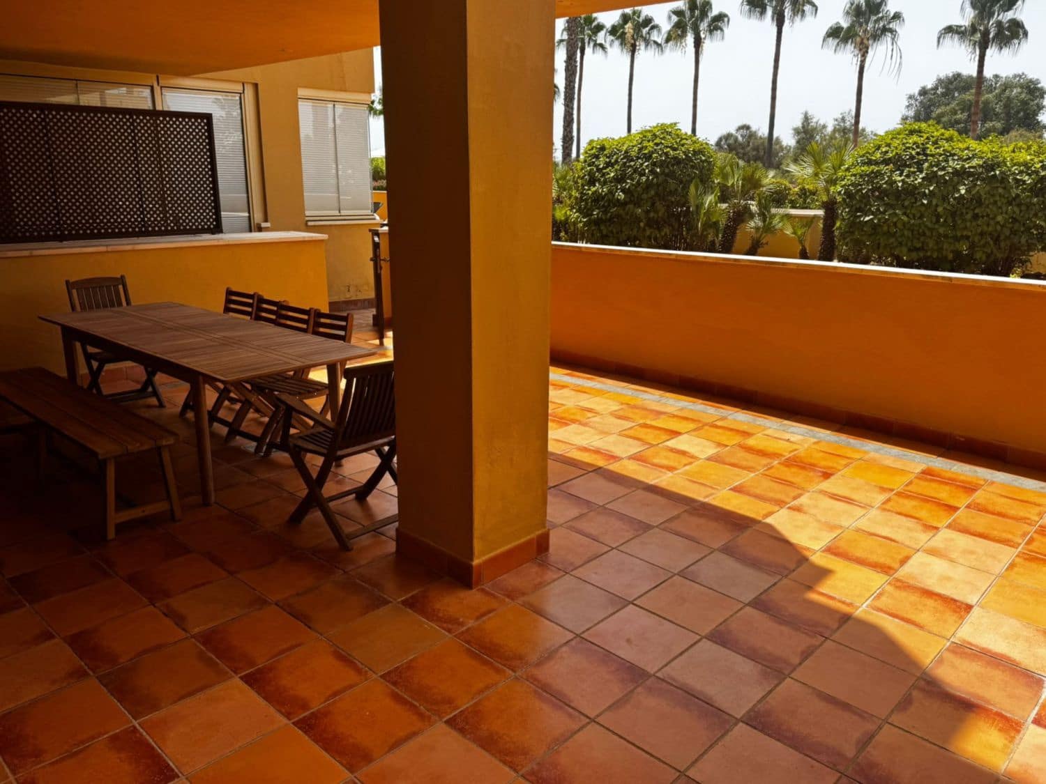 2 camera da letto Appartamento da affittare in Sotogrande con piscina garage - 1.400 € (Rif: 9041624)
