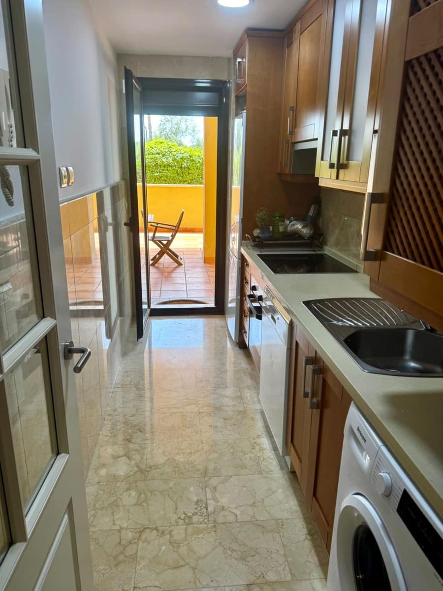 2 camera da letto Appartamento da affittare in Sotogrande con piscina garage - 1.400 € (Rif: 9041624)