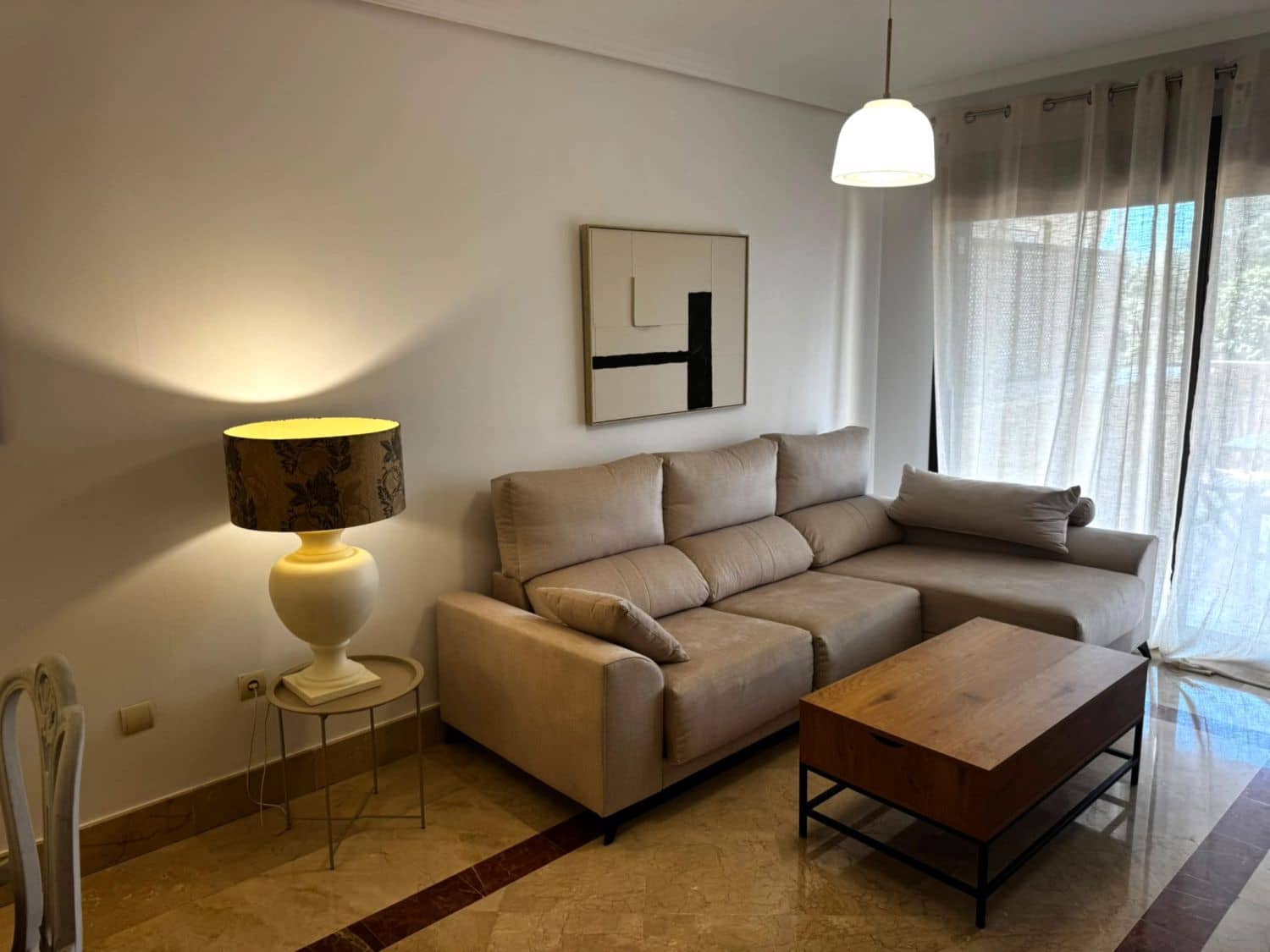 2 camera da letto Appartamento da affittare in Sotogrande con piscina garage - 1.400 € (Rif: 9041624)