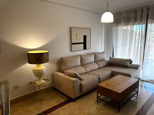2 soveværelse Lejlighed til leje i Sotogrande, San Roque med swimmingpool garage - € 1.400 (Ref: 9041624)