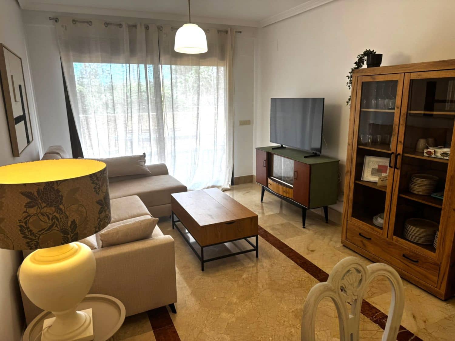 2 camera da letto Appartamento da affittare in Sotogrande con piscina garage - 1.400 € (Rif: 9041624)