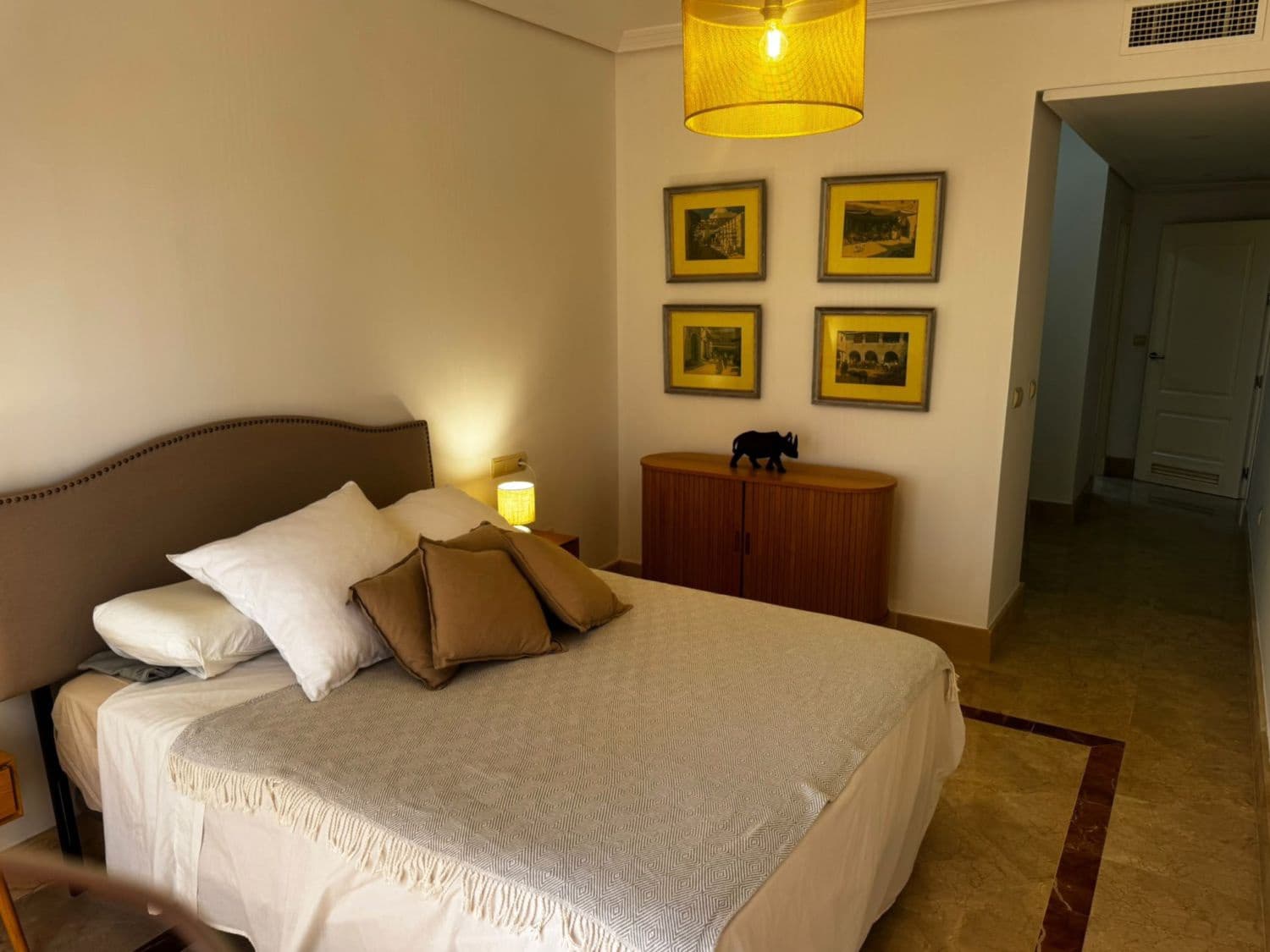 2 camera da letto Appartamento da affittare in Sotogrande con piscina garage - 1.400 € (Rif: 9041624)