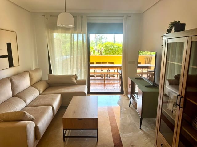 2 soveværelse Lejlighed til leje i Sotogrande, San Roque med swimmingpool garage - € 1.400 (Ref: 9041624)