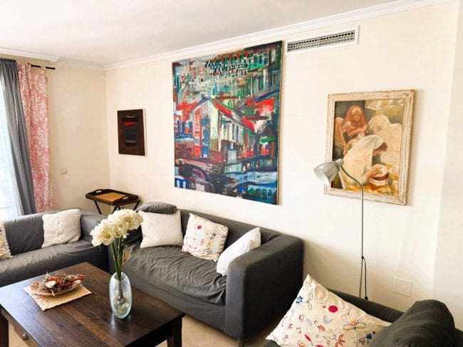 2 slaapkamer Appartement te huur in Sotogrande met garage - € 2.500 (Ref: 9062720)