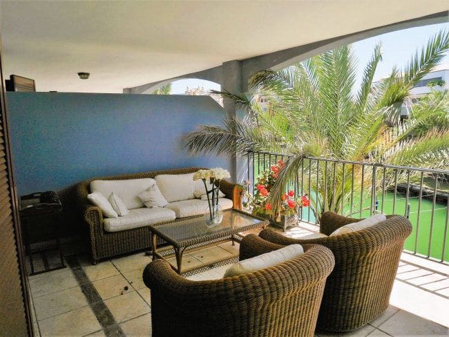 2 slaapkamer Appartement te huur in Sotogrande met garage - € 2.500 (Ref: 9062720)