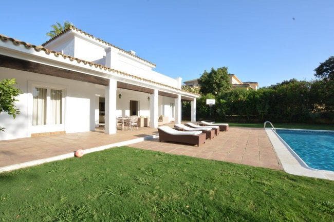 5 Zimmer Ferienvilla in Sotogrande - 3.800 € (Ref: 9065575)