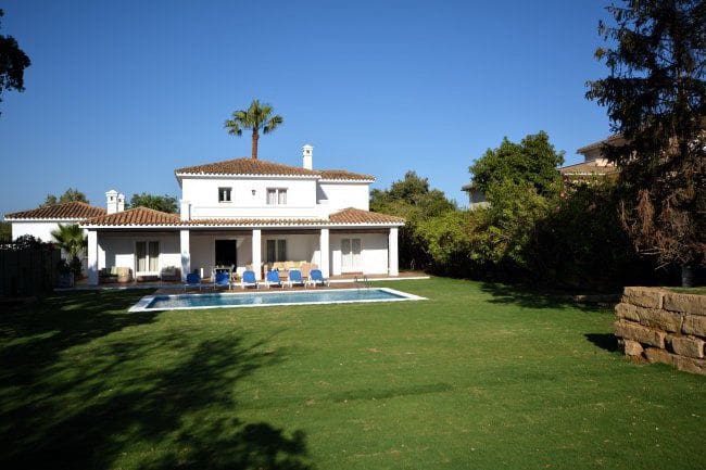 5 Zimmer Ferienvilla in Sotogrande - 3.800 € (Ref: 9065575)