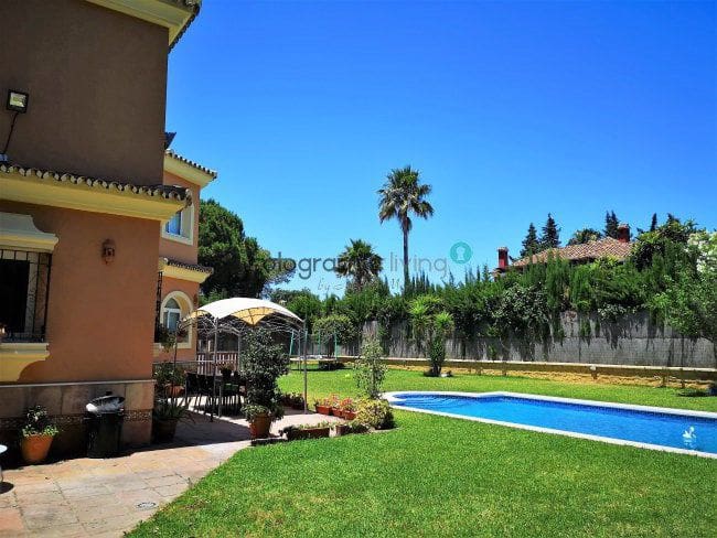 4 slaapkamer Villa te huur in Sotogrande - € 6.000 (Ref: 9103145)