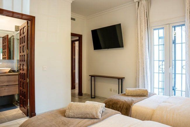 4 makuuhuone Huvila lomavuokrausta paikassa Sotogrande - 6 900 € (Ref: 9109026)