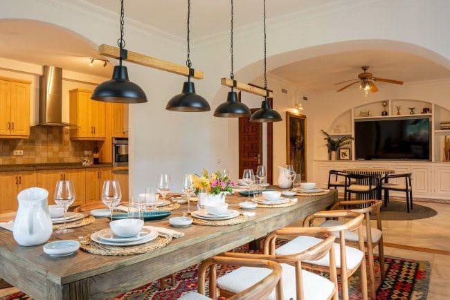 4 makuuhuone Huvila lomavuokrausta paikassa Sotogrande - 6 900 € (Ref: 9109026)