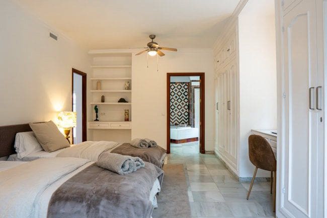 4 makuuhuone Huvila lomavuokrausta paikassa Sotogrande - 6 900 € (Ref: 9109026)