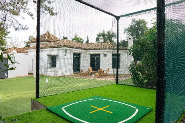 4 makuuhuone Huvila lomavuokrausta paikassa Sotogrande - 6 900 € (Ref: 9109026)