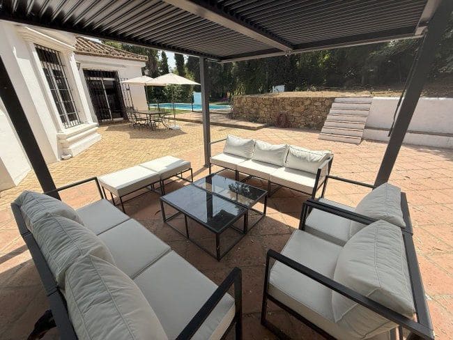 4 makuuhuone Huvila lomavuokrausta paikassa Sotogrande - 6 900 € (Ref: 9109026)