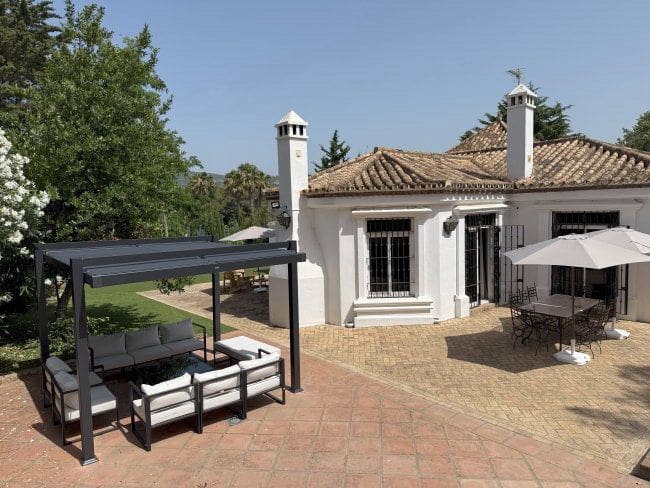 4 makuuhuone Huvila lomavuokrausta paikassa Sotogrande - 6 900 € (Ref: 9109026)