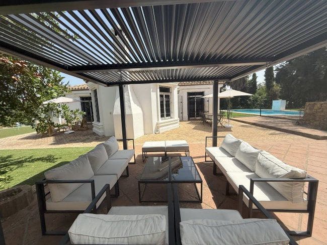 4 makuuhuone Huvila lomavuokrausta paikassa Sotogrande - 6 900 € (Ref: 9109026)