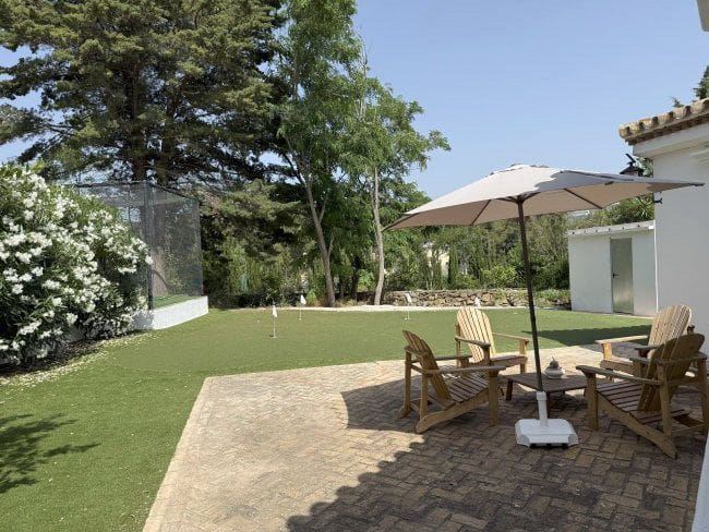 4 makuuhuone Huvila lomavuokrausta paikassa Sotogrande - 6 900 € (Ref: 9109026)