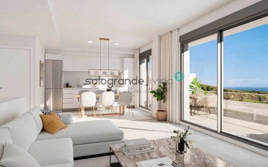 3 Zimmer Apartment zu verkaufen in Manilva mit Garage - 465.000 € (Ref: 9110668)