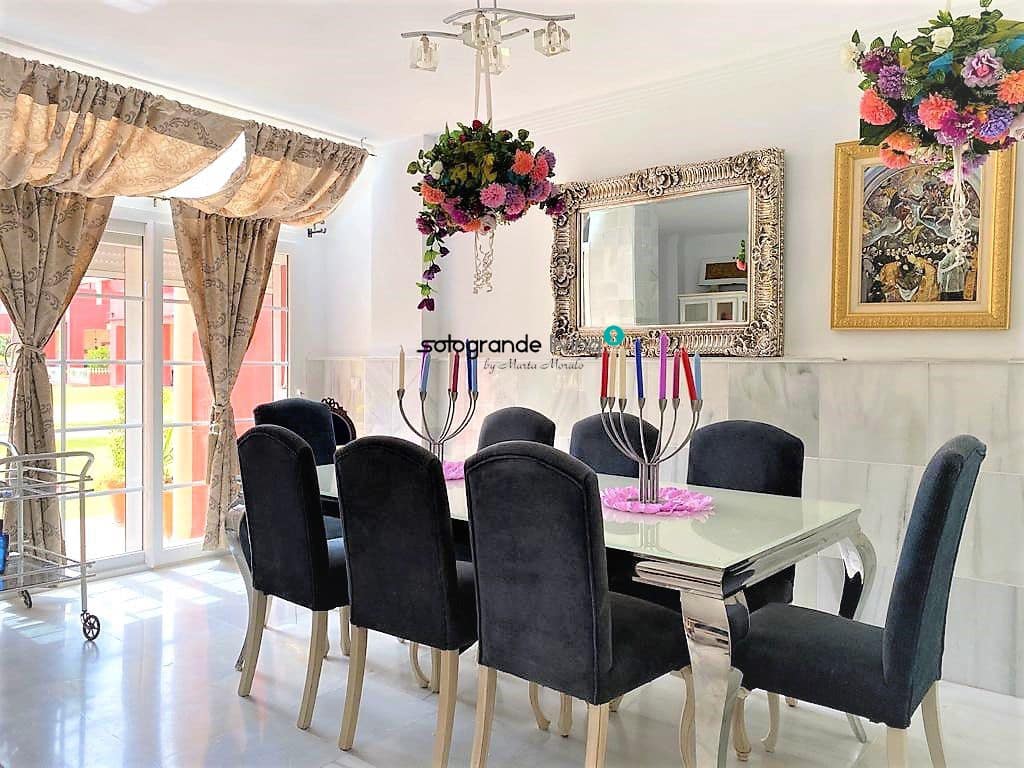 5 makuuhuone Huvila vuokrattavana paikassa Sotogrande - 2 500 € (Ref: 9137410)