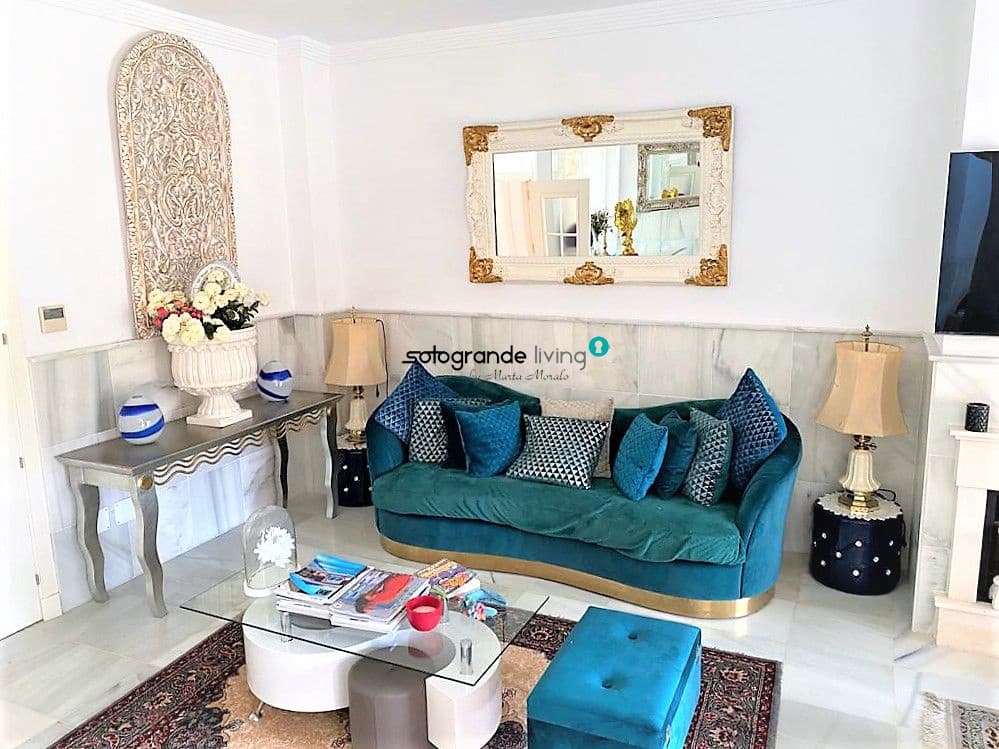 5 makuuhuone Huvila vuokrattavana paikassa Sotogrande - 2 500 € (Ref: 9137410)