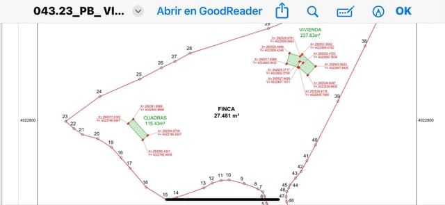 Finca/Maison de Campagne à vendre à San Roque - 735 000 € (Ref: 9147507)