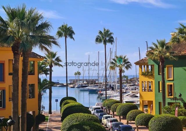3 sovrum Lägenhet att hyra i Sotogrande, San Roque med garage - 1 650 € (Ref: 9169843)