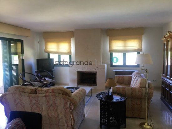 6 slaapkamer Villa te huur in Sotogrande - € 4.000 (Ref: 9183925)