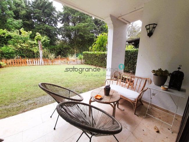 4 soveværelse Byhus til leje i Sotogrande - € 1.700 (Ref: 9243481)