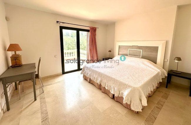 5 camera da letto Villa da affittare in Sotogrande - 4.300 € (Rif: 9349750)
