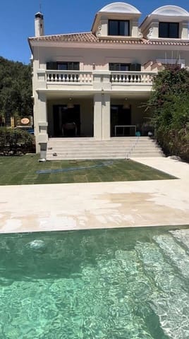 5 sypialnia Willa do wynajęcia w Sotogrande Alto, San Roque z basenem garażem - 4 500 € (Ref: 9349750)