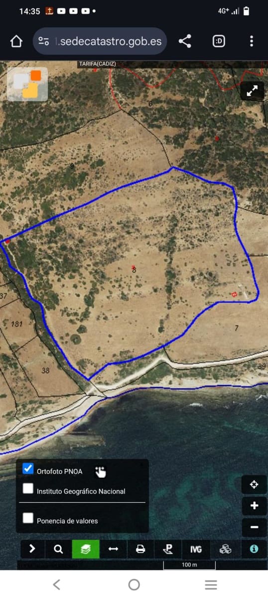 Finca/Casa Rural en Tarifa en venta - 600.000 € (Ref: 9367794)