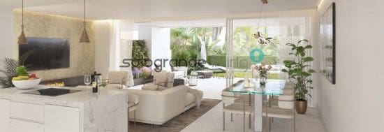 4 sypialnia Apartament na sprzedaż w La Alcaidesa z garażem - 619 000 € (Ref: 9436977)