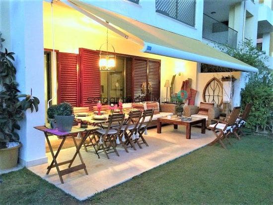 3 soverom Leilighet til leie i Sotogrande, San Roque med garasje - € 2 500 (Ref: 9455971)