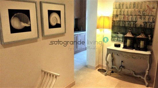 3 sovrum Lägenhet att hyra i Sotogrande med garage - 2 500 € (Ref: 9455971)