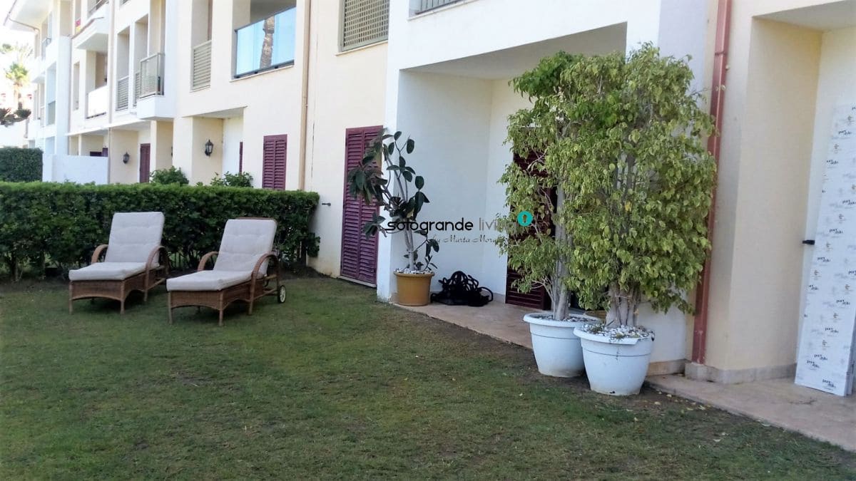 3 sovrum Lägenhet att hyra i Sotogrande med garage - 2 500 € (Ref: 9455971)
